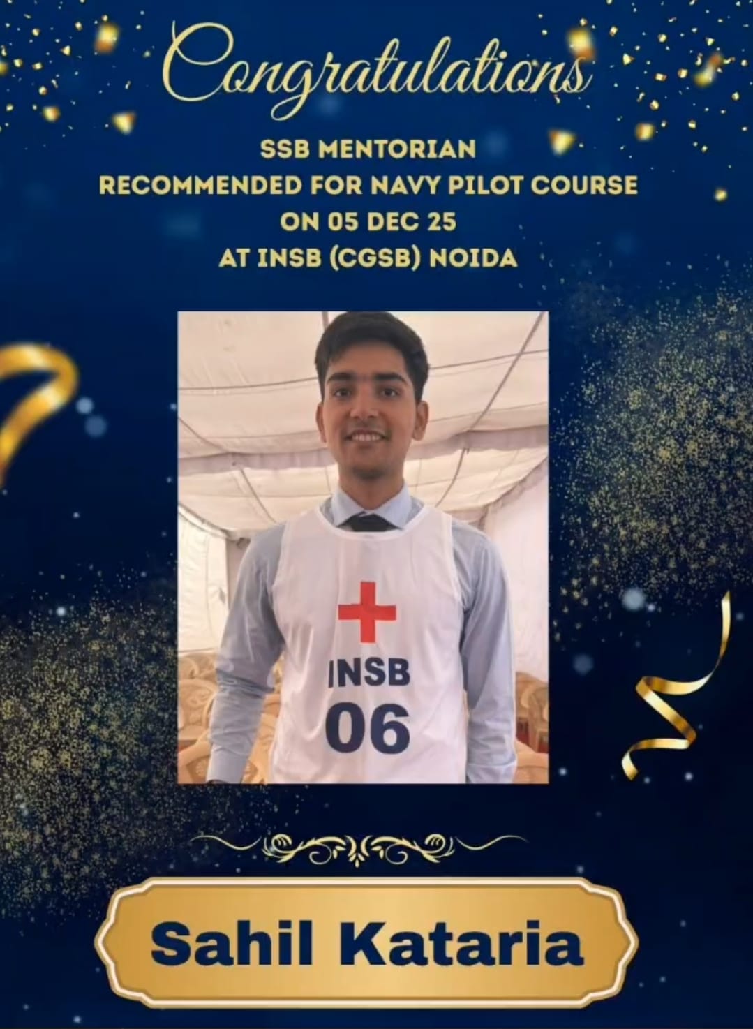 SSB Mentors training environment Gandhinagar